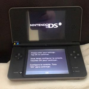 Nintendo DSI XL w/accessories